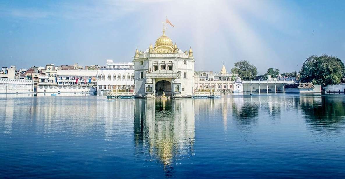 Punjab: One-Day Amritsar Tour - Golden Temple Experience