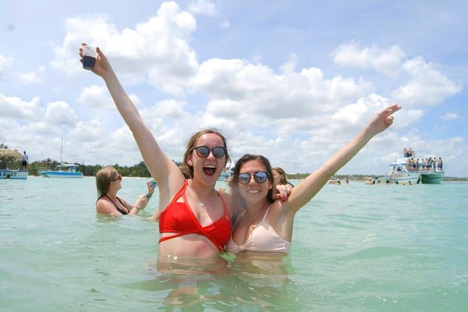 Punta Cana Booze Cruise With Snorkeling, Natural Pool & Open Bar - Health and Safety Considerations