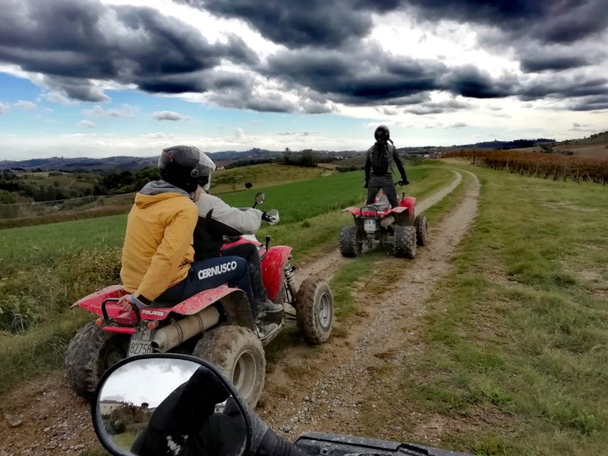 Quad & E-Bike - Monferrato Hills - Unesco Winery Tour - Itinerary Highlights