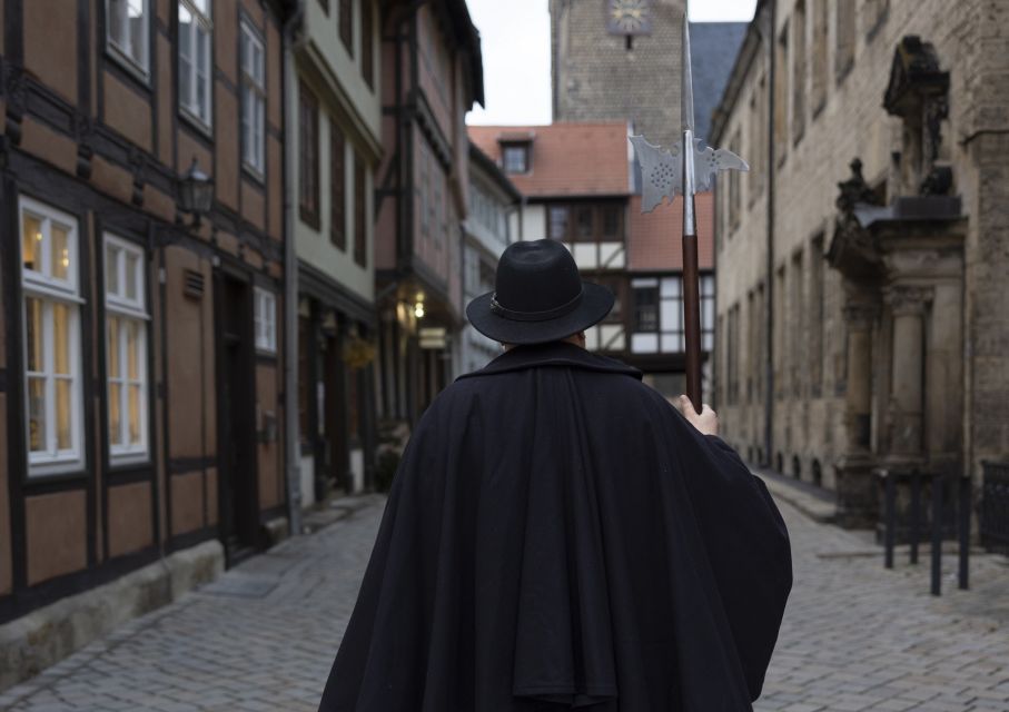 Quedlinburg: Historical Old Town Evening Walking Tour - Tour Details