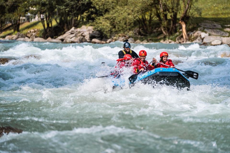 Rafting Down Noce River in Val Di Sole - Rapids and Difficulty Levels