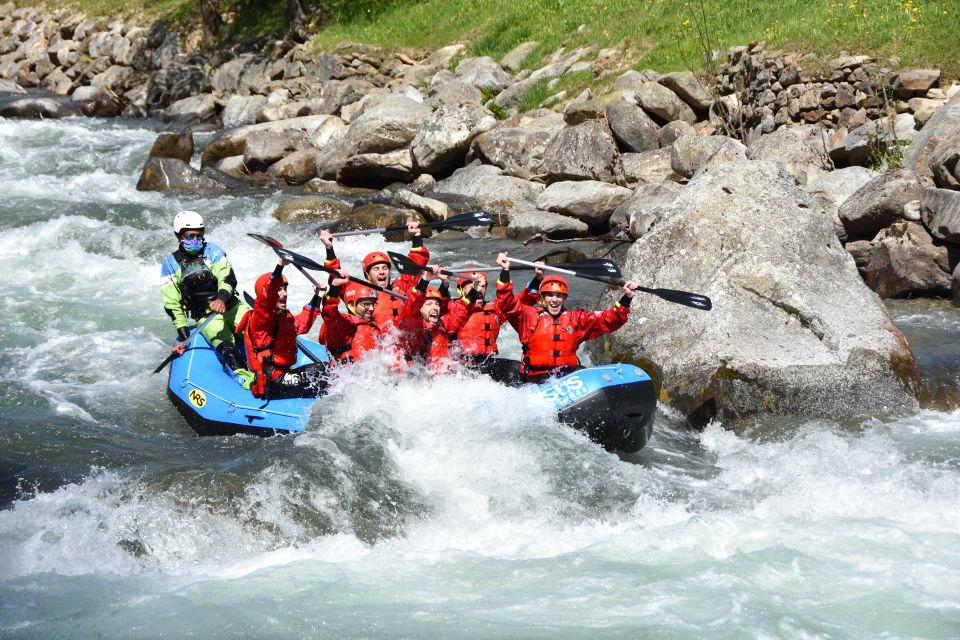 Rafting Experience for Adults on River Noce in Val Di Sole - Rapids and Difficulty Levels