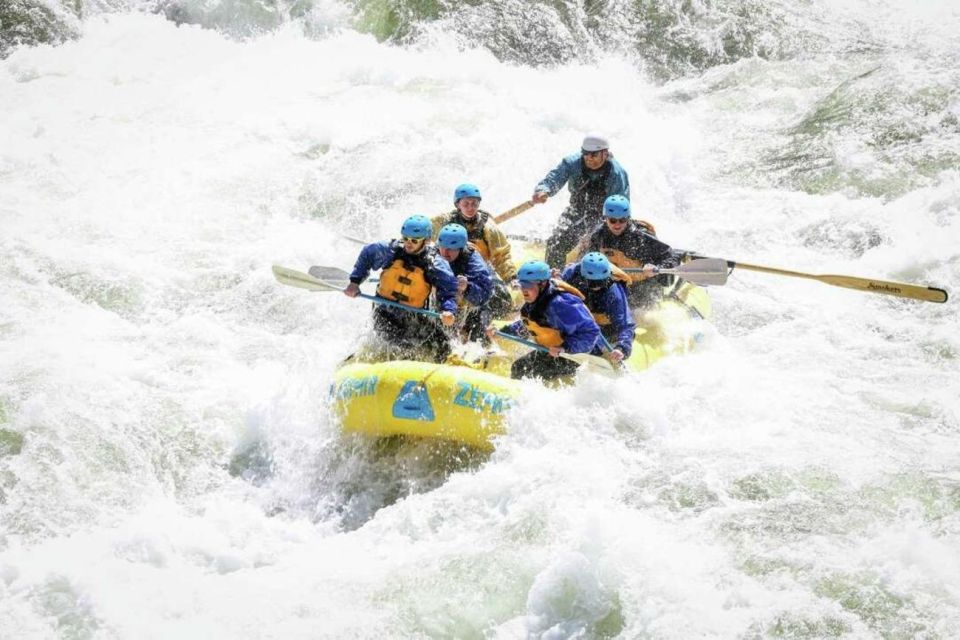 Rafting in Trishuli - Detailed Itinerary