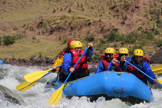 Rafting & Zip Line Urubamba River 1 Day - Pricing Details