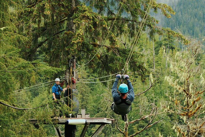 Rainforest Zip, Skybridge & Rappel Adventure in Ketchikan, AK - Meeting Point Information