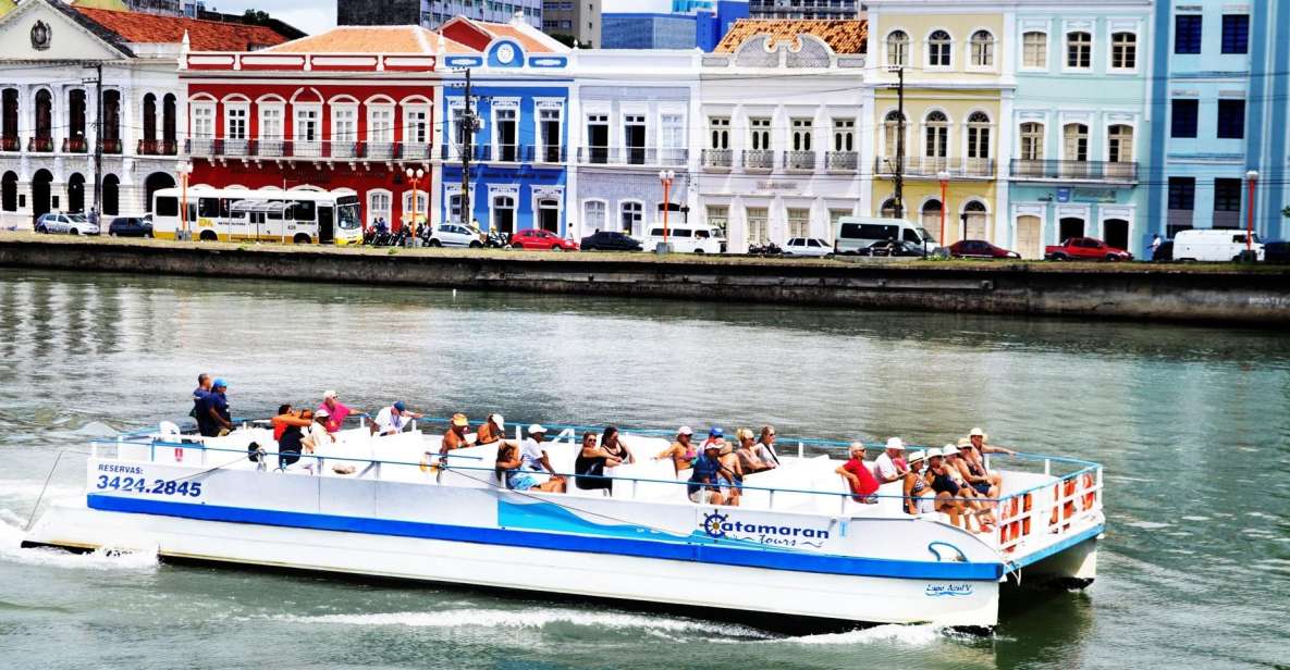 Recife Boat Tour With Transfers - Scenic Route and Landmarks