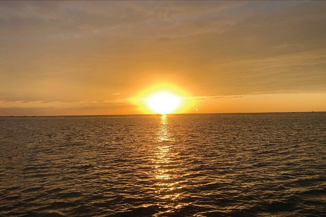 Red River Private Tour : Sunset and Night Squid Fishing - Tour Schedule