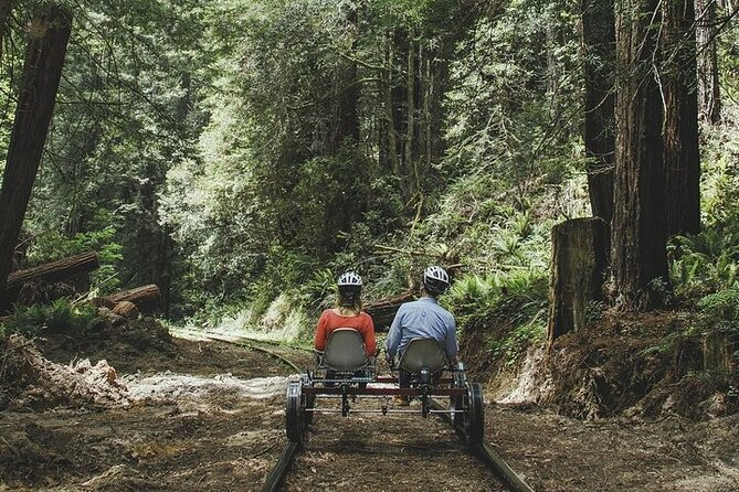Redwoods Railbike Along Pudding Creek - Customer Reviews and Feedback