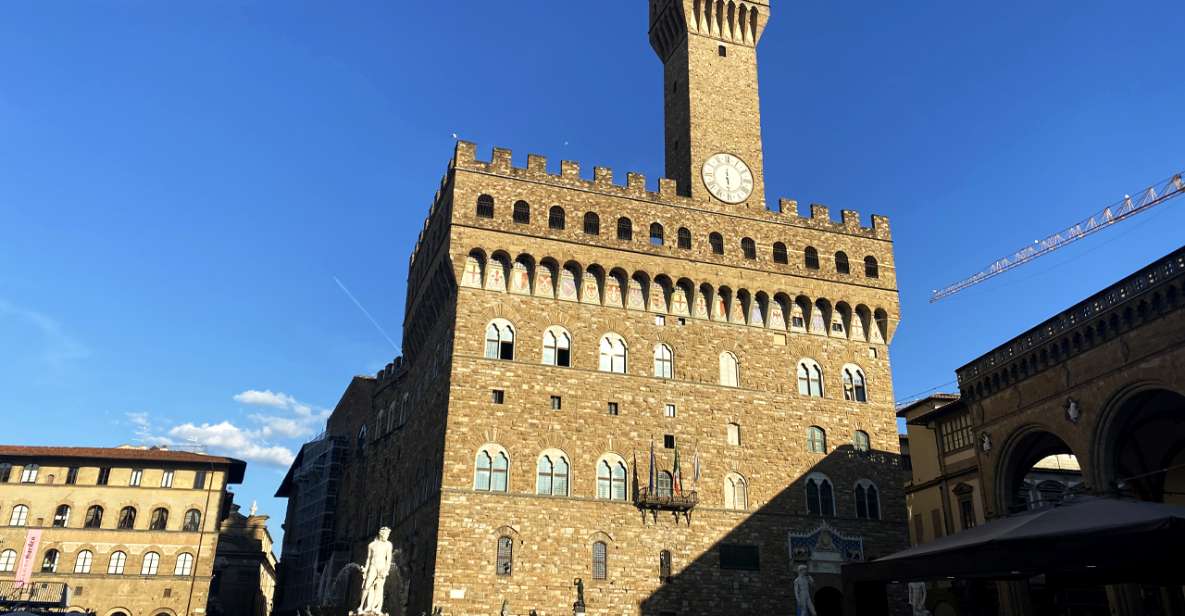 Renaissance Walking Tour of Florence - Important Information