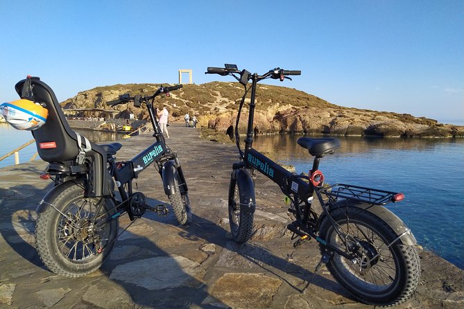 Rent an Aurelia J21 E-Bike. 48v/250w With 50+ Kms of Range - Included Equipment