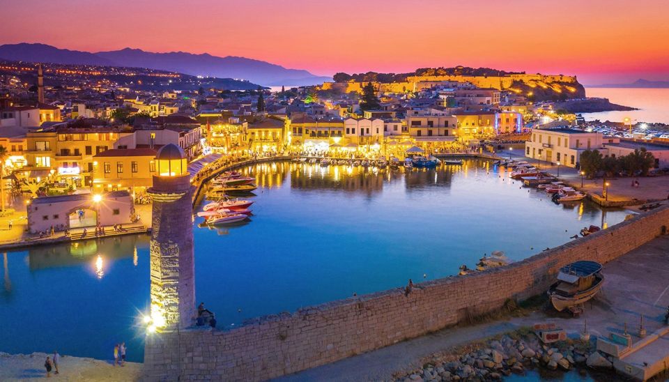 Rethymno Evening Out With Transfer From Chania - Highlights of Rethymno Exploration
