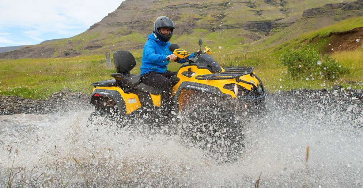 Reykjavik: ATV & Rafting Tour - ATV Adventure Details