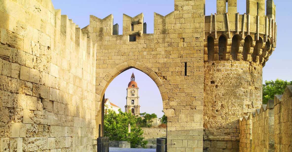 Rhodes Old Town Small-Group Walking Tour With a Guide - Old Town Highlights