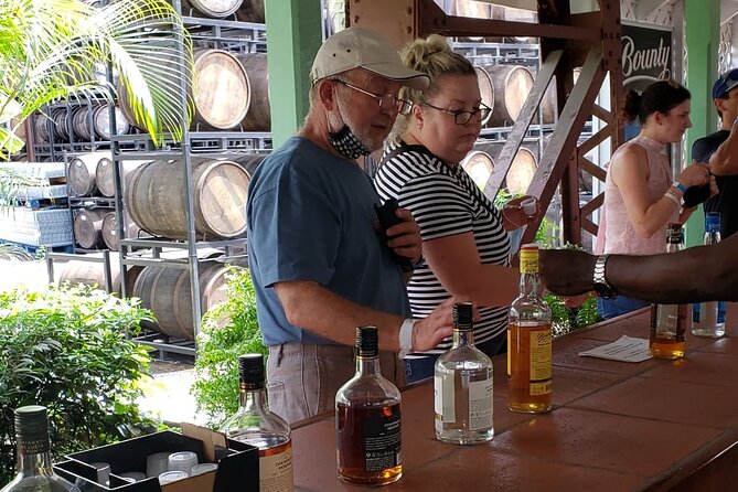 Rhythm Of Rum Tour & Rum Tasting Saint Lucia - Transportation Options