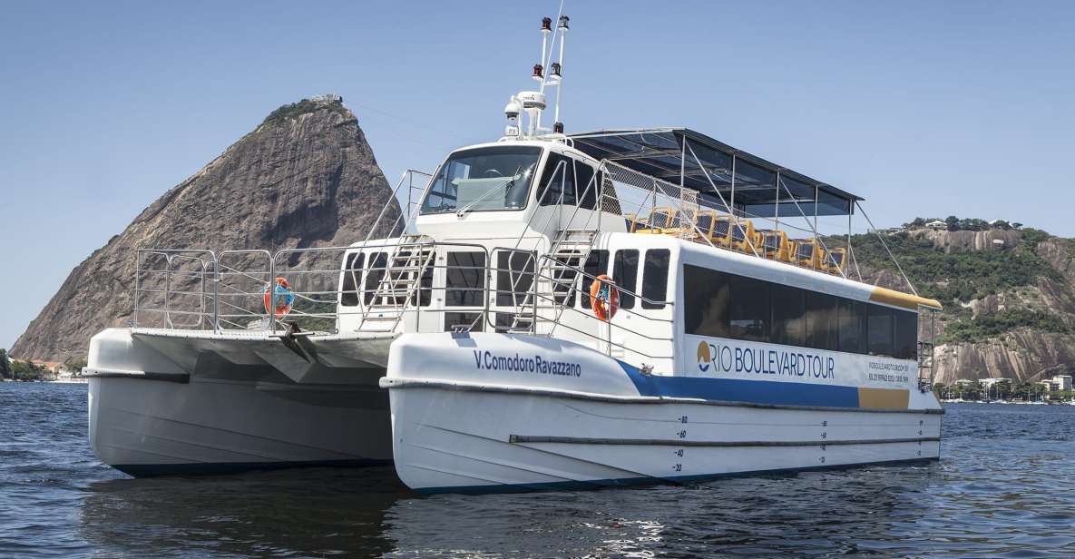 Rio: Boat Tour of Guanabara Bay - Full Tour Itinerary