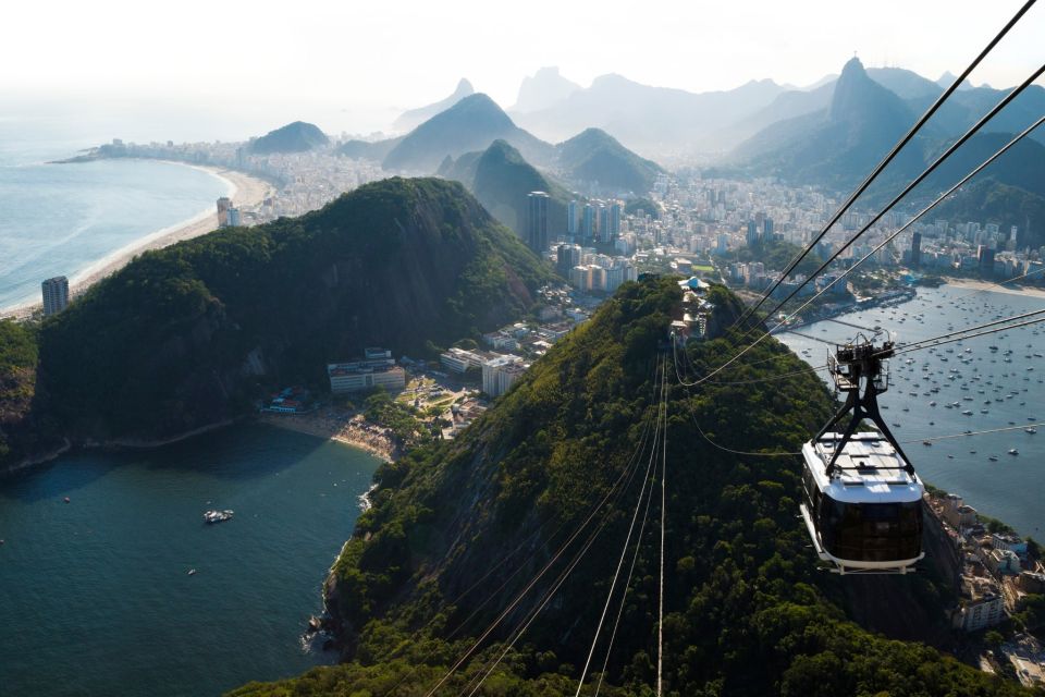 Rio: Christ the Redeemer by Train and Sugarloaf Combo Tour - Full Tour Description