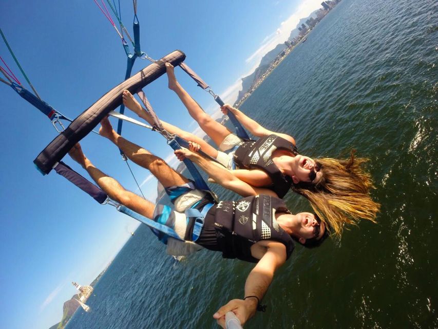 Rio De Janeiro: 2-Hour Boat Trip With Parasailing - Detailed Description