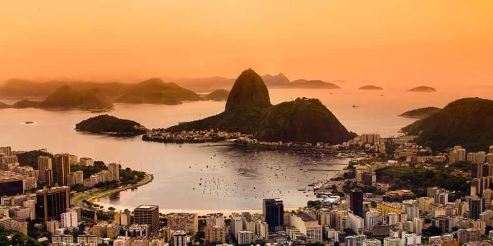 Rio De Janeiro: City Sightseeing Full Day Tour - Detailed Itinerary