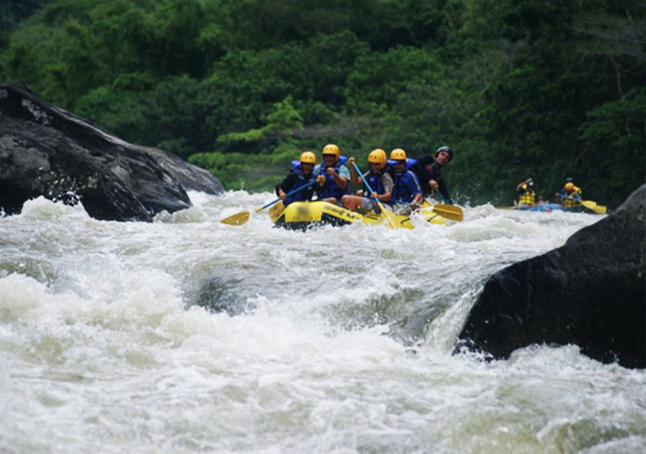 Rio De Janeiro: Guided River Rafting Tour - Detailed Tour Description