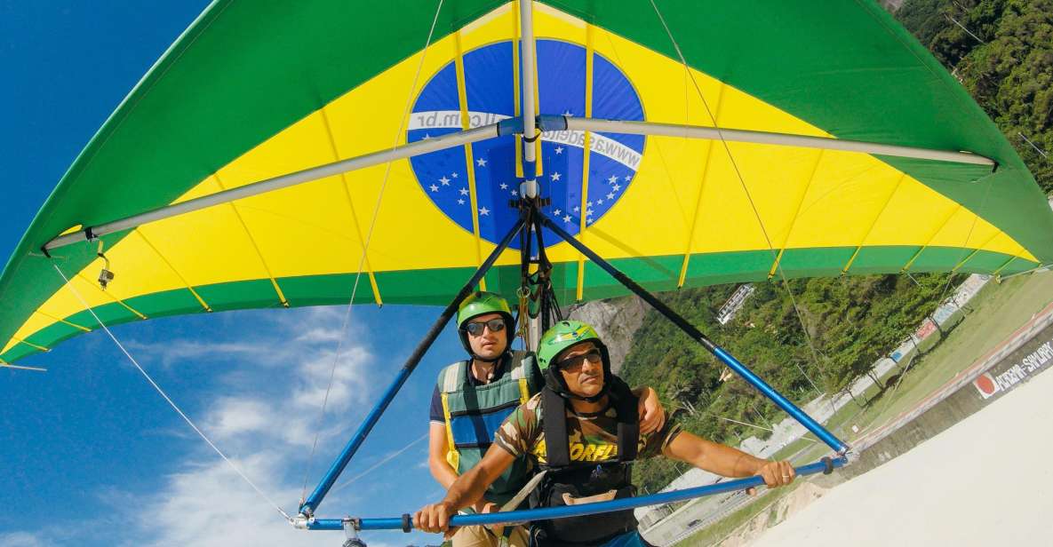 Rio De Janeiro: Hang Gliding Tandem Flight - What to Expect During the Flight