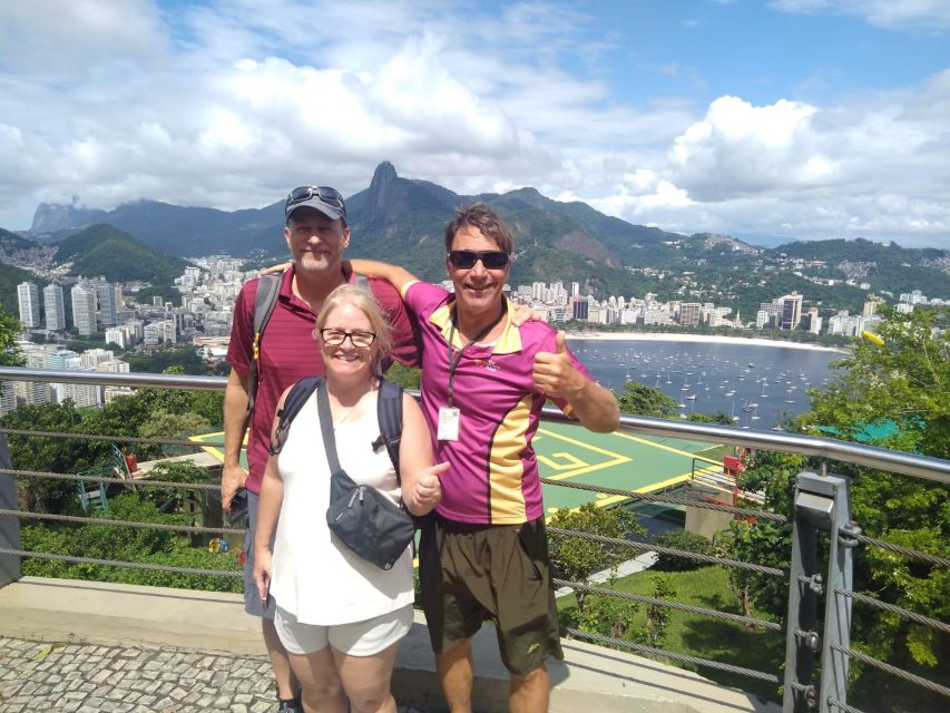 Rio De Janeiro: Private Custom 9-Hour Unforgettable Tour - Detailed Itinerary