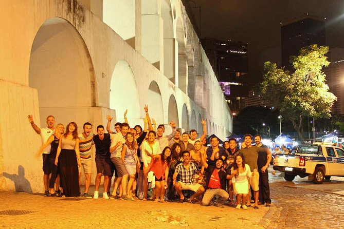 Rio De Janeiro Pub Crawl (Lapa District) - Meeting Point Details