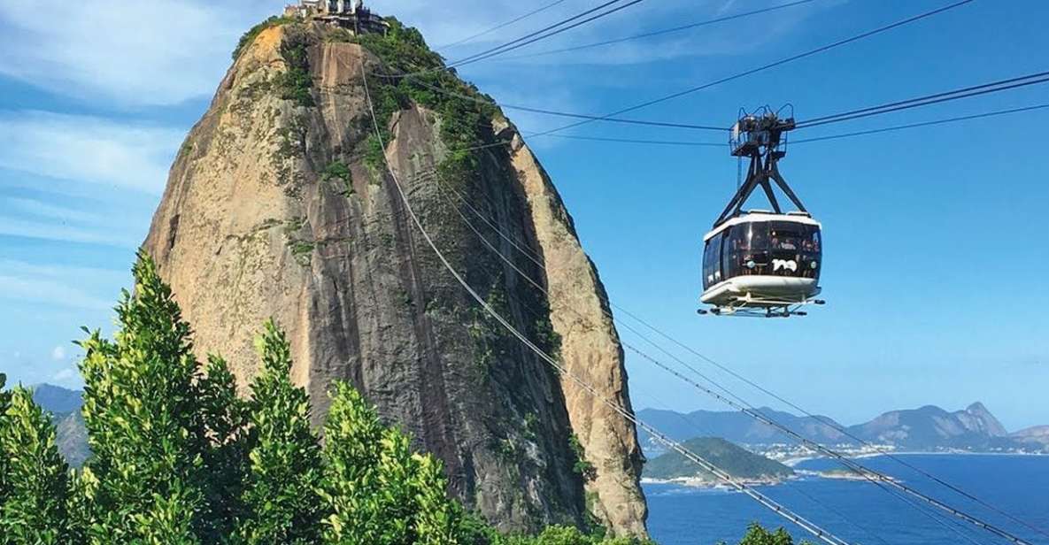 Rio De Janeiro: Skip-The-Line Private Sugarloaf & City Tour - Detailed Tour Description