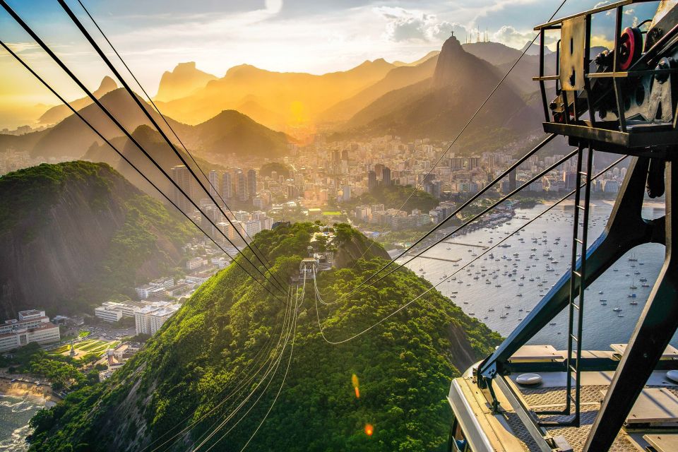 Rio Essentials: Christ Redeemer & Sugarloaf Official Tickets - Experience Highlights