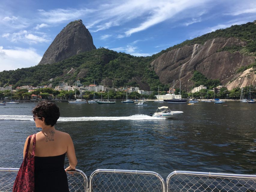 Rio From the Sea: Guanabara Bay Cruise With Optional Lunch - Scenic Landmarks to Explore