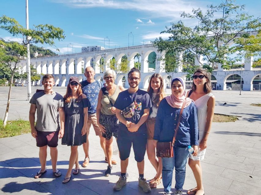 Rio: Historical Downtown and Lapa Walking Tour - Full Tour Description