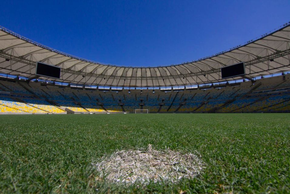 Rio: Maracanã Stadium Official Entrance Ticket - Included Services