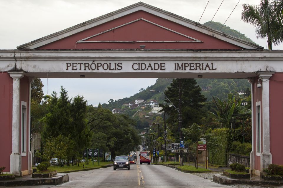 Rio: Petrópolis Guided Cultural City Day Tour With Pickup - Full Tour Description