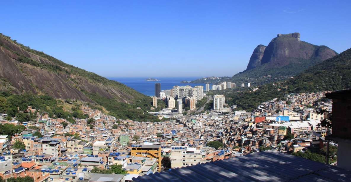 Rio: Rocinha Guided Favela Tour With Community Stories - Highlights of Rocinha