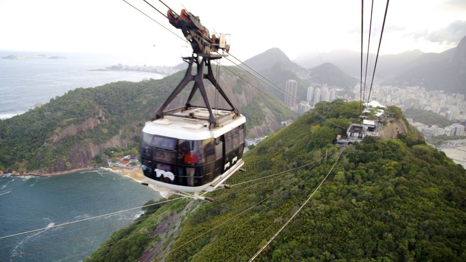 Rio: Sugar Loaf Mountain and Beaches Tour With Pickup - Sugarloaf Mountain Experience