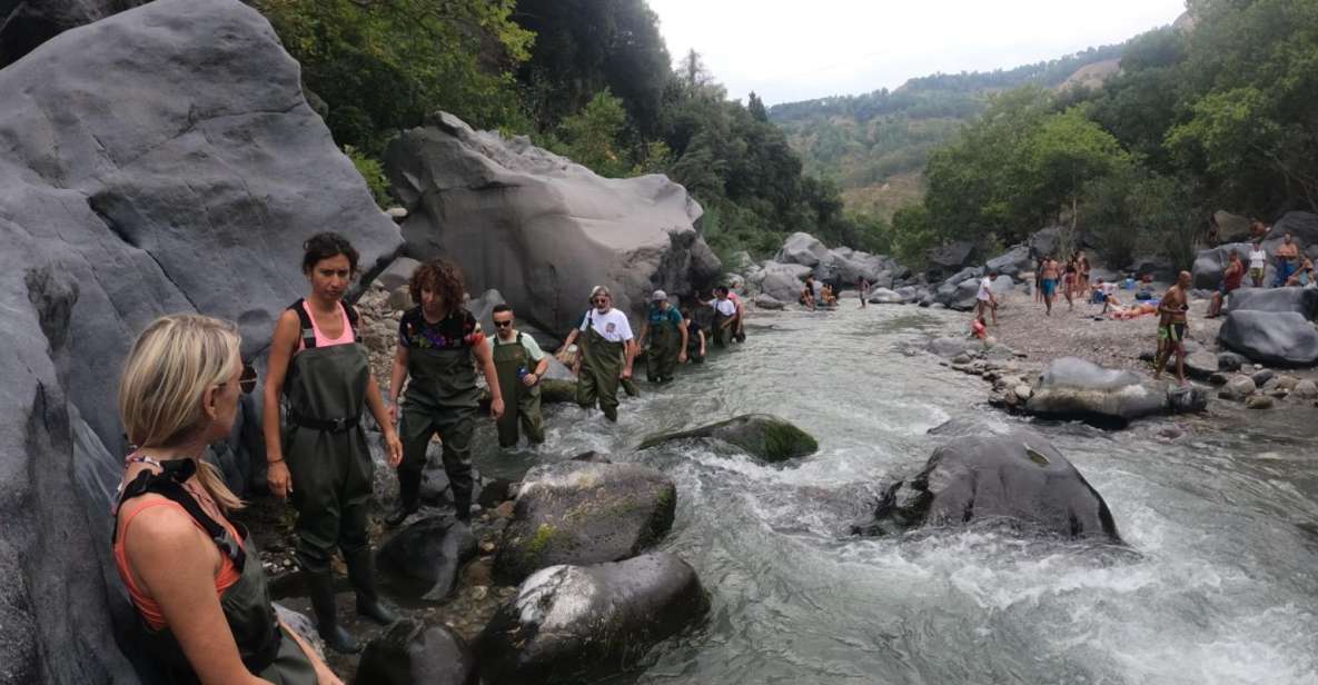 River Trekking Gole Alcantara - Booking Your Adventure