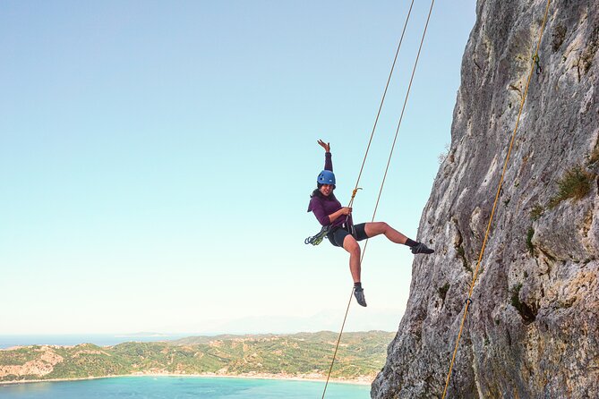 Rock Climbing Experience in Corfu for Beginners - Included Amenities