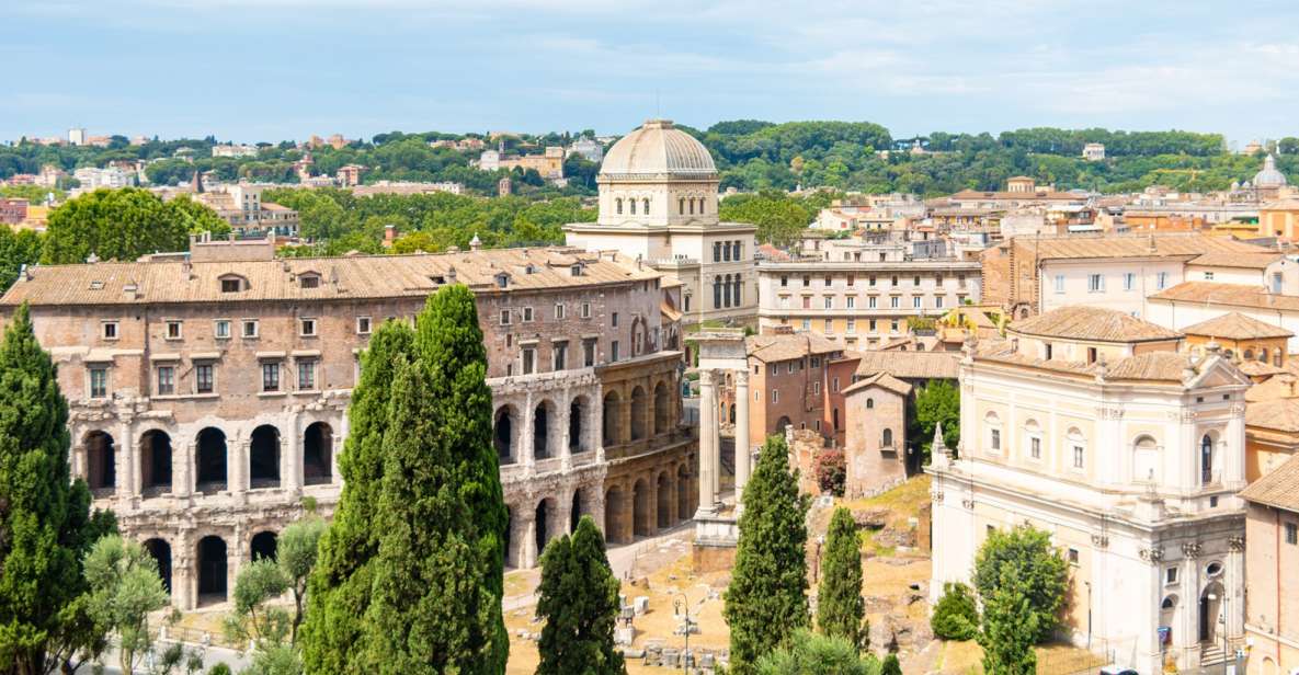 Rome: 24-Hour Hop-On Hop-Off Bus Ticket & Roman Ghetto Tour - Historical Significance