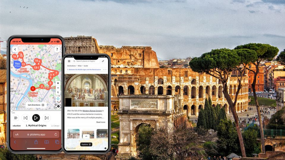 Rome: Ancient Roman Highlights Self-Guided Audio Tour - Key Locations to Explore