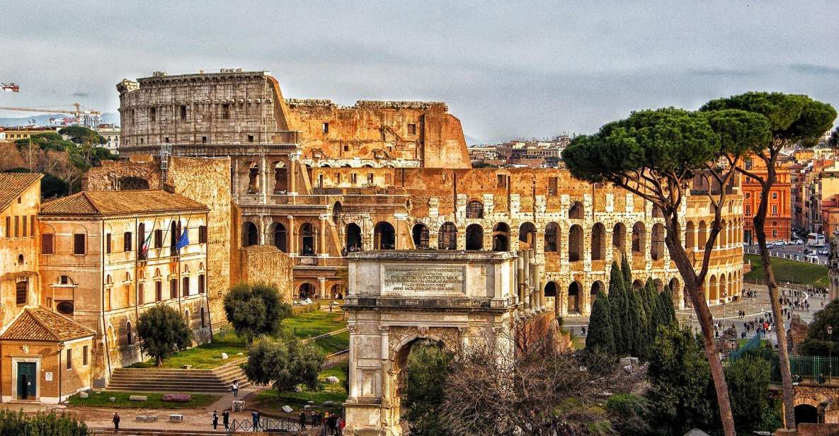 Rome: Ancient Rome Walking Tour - Itinerary Highlights