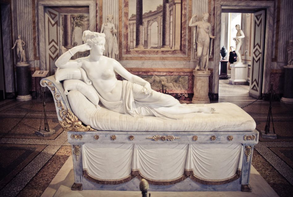 Rome: Borghese Gallery Skip-the-line Entry Ticket - Iconic Artworks and Highlights