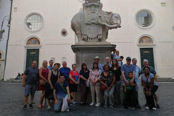 Rome Campo De Fiori, Ghetto and Pantheon Street Food Tour - Highlighted Locations