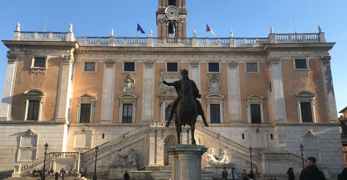 Rome: Capitoline Museums and Centrale Montemartini Tickets - Notable Highlights and Exhibitions