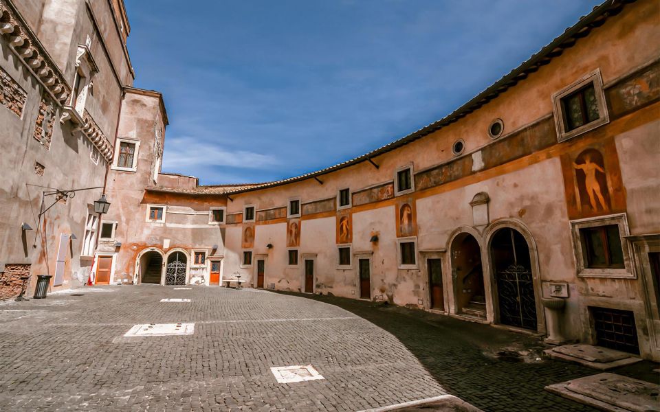 Rome: Castel Sant'Angelo Entrance Ticket - Step-by-Step Visit Guide