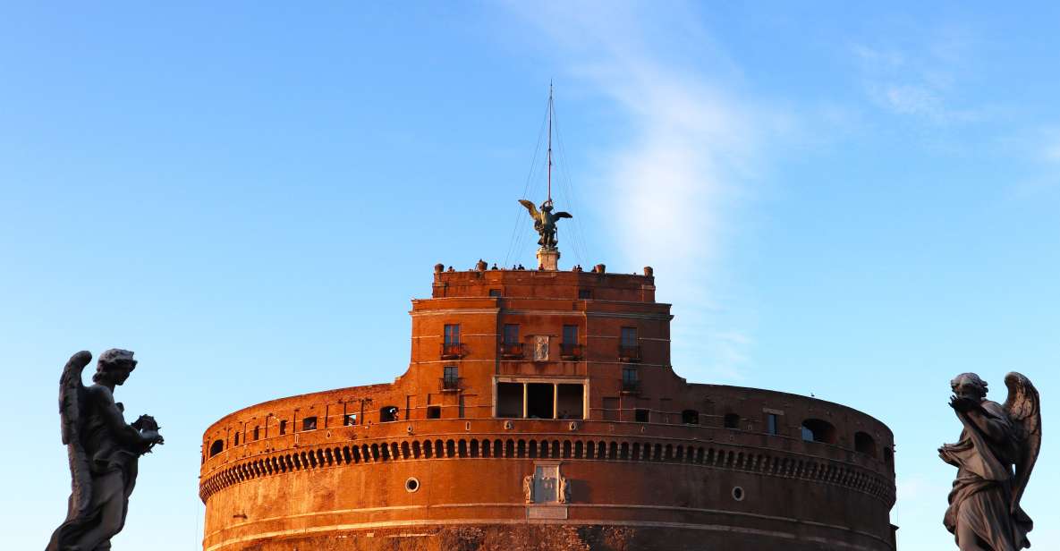 Rome: Castel SantAngelo Fast-Track Ticket and Express Tour - Meeting Point