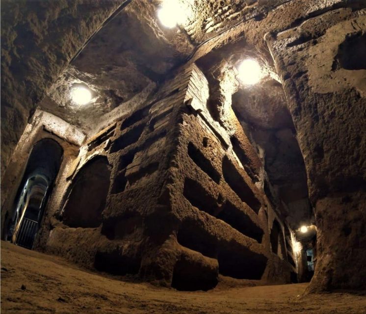 Rome Catacombs Underground Small Guided Tour With Transfer - Transportation Details