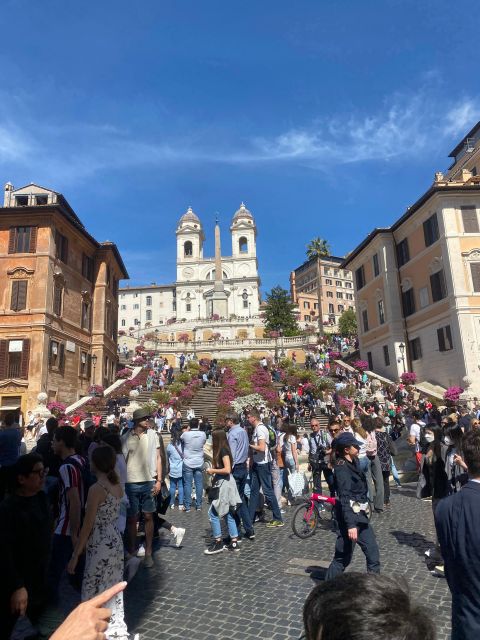 Rome: City Walking Tour. the Beauty. - Detailed Itinerary