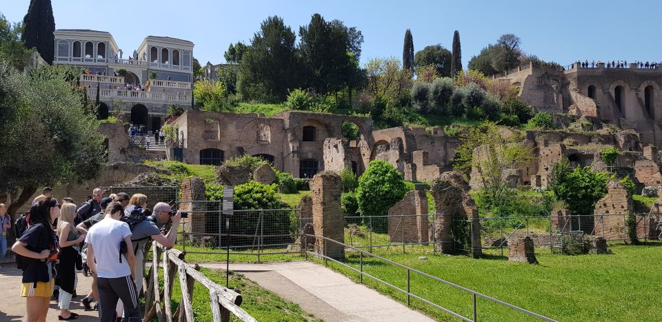 Rome: Colosseum and Ancient Rome Group Tour Experience - Whats Included in the Tour