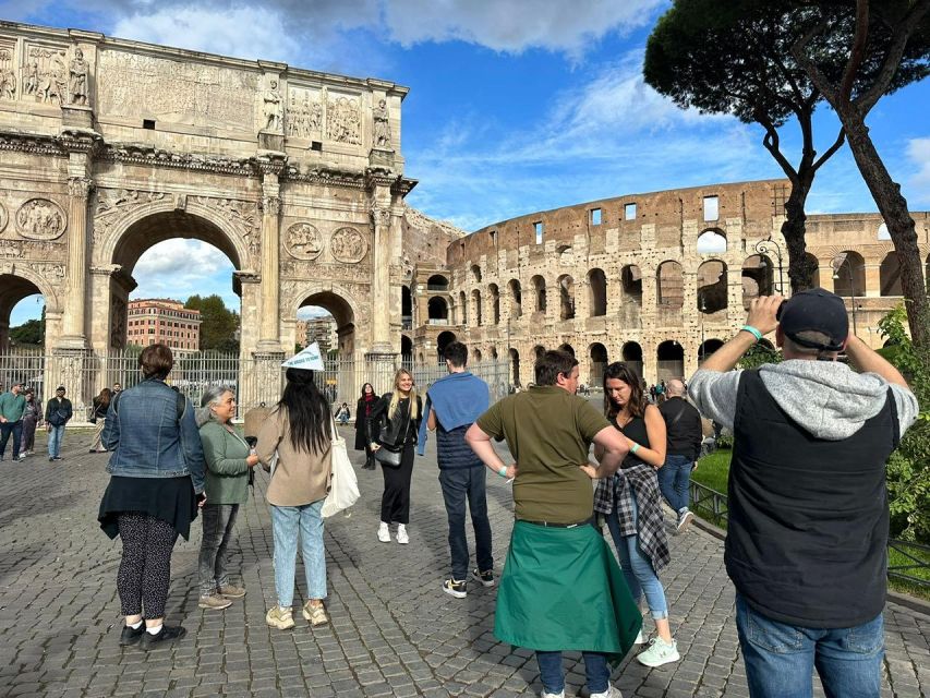 Rome: Colosseum and Ancient Rome Priority Access With Host - Tour Highlights