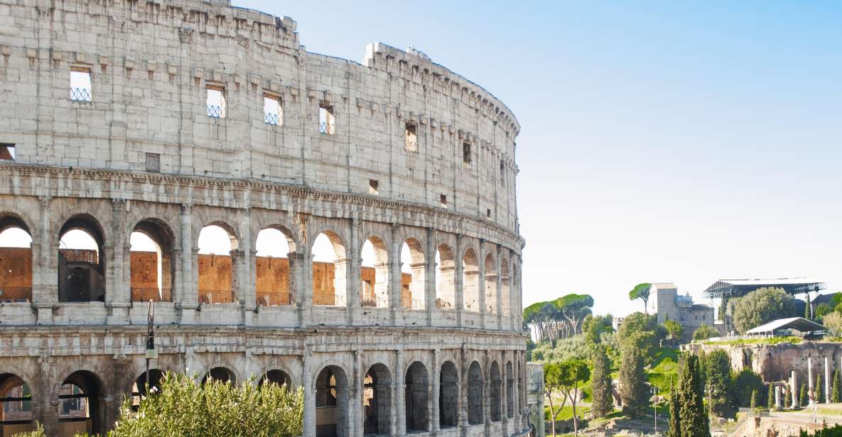 Rome: Colosseum and Roman Forum Experience & Audio Guide App - Important Information