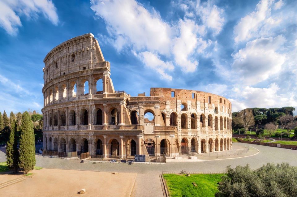 Rome: Colosseum Express Experience With Audio Guide App - Highlights and Features